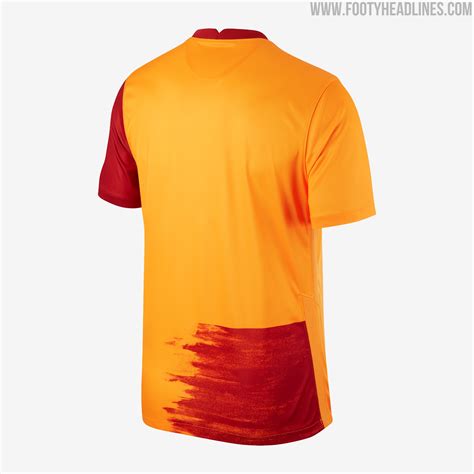 Galatasaray 20 21 Home And Away Kits Released Stadium Version Available