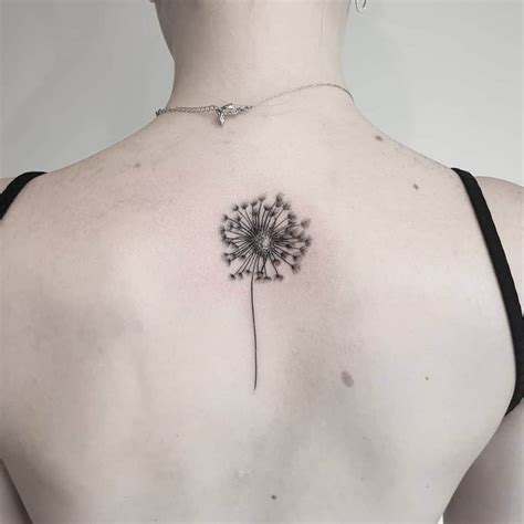 Top 102 Best Dandelion Tattoo Ideas Next Luxury