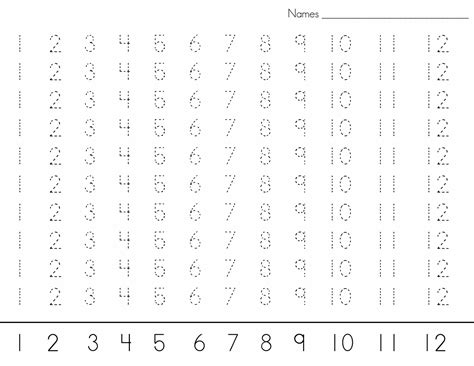 Tracing Numbers 1 100 Worksheets Number Puzzle 1 100 Free By