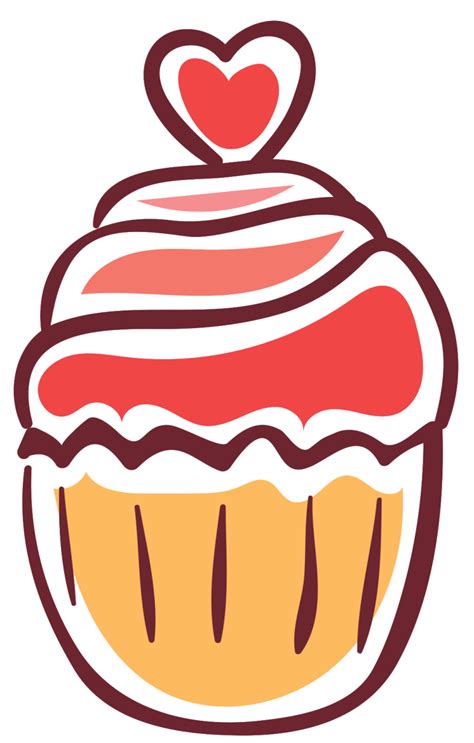 Cupcake Png Free Images With Transparent Background 2