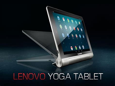 Lenovo Introduces Lenovo Yoga Tablet With Kickstand Updated