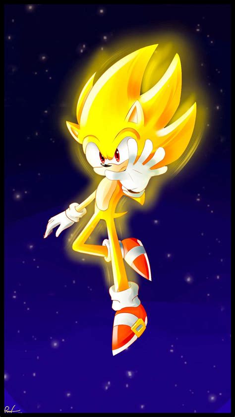 Super Sonic Fanart Sonic The Hedgehog Amino