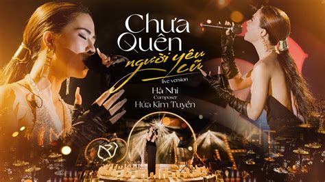 Ch A Qu N Ng I Y U C H Nhi X H A Kim Tuy N Official Live
