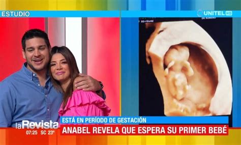 Anabel Angus Y Marco Antelo Anuncian Que Esperan Un Bebé Las Redes Estallan Con Buenos Deseos