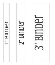 Looking for 40 binder spine label templates in word format template? binder label template | wordscrawl.com | Binder spine ...