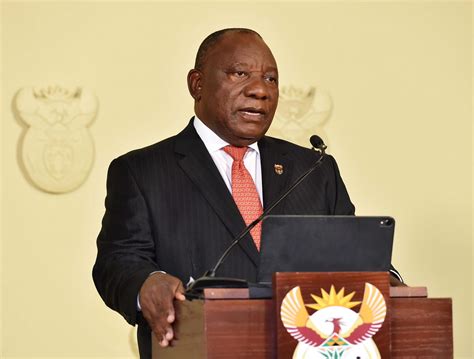 Chairperson of the african union 2020. Fellow South Africans President Cyril Ramaphosa to address ...