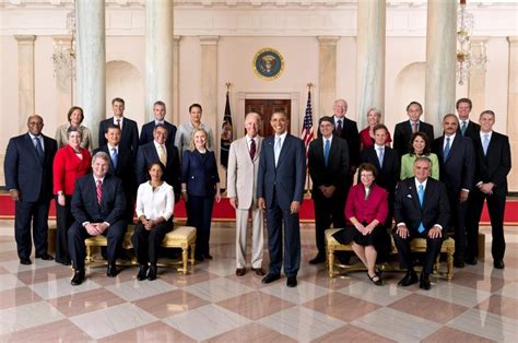 Maybe you would like to learn more about one of these? Photo of obama cabinet