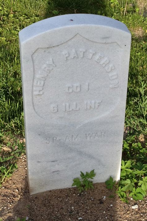 Henry Patterson Find A Grave Memorial