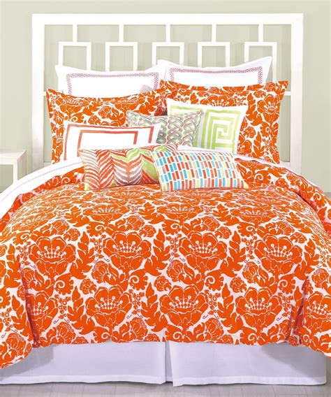 You're currently shopping comforters & sets filtered by california king and orange that we have for sale online at wayfair. 10 Fun Bright Orange Comforters and Bedding Sets!