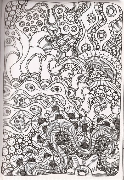 10 Christmas Drawings Adults Zentangle Printable Coloring Adults