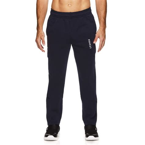 And1 And1 Mens Fleece Performance Cargo Pants