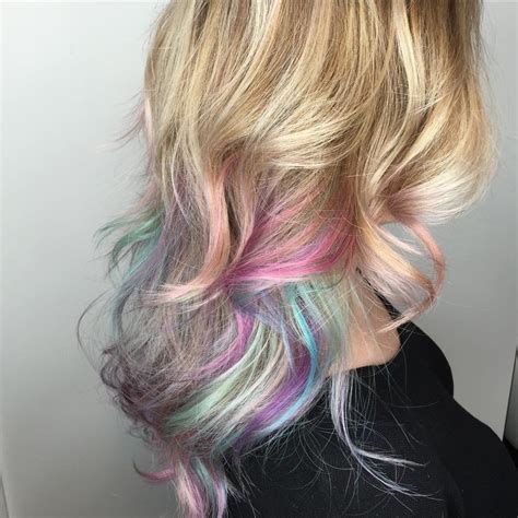 Rainbow Balayage Is The Latest Hair Color Trend My Daily Magazine