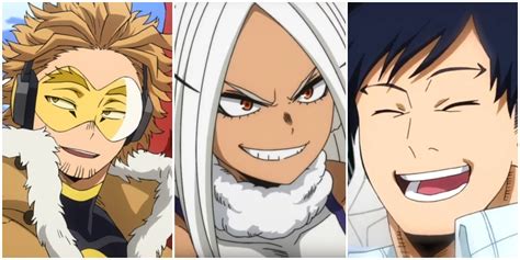 Mha 5 Pro Heroes Who Should Be Teachers And 5 Who Shouldnt Be Allowed