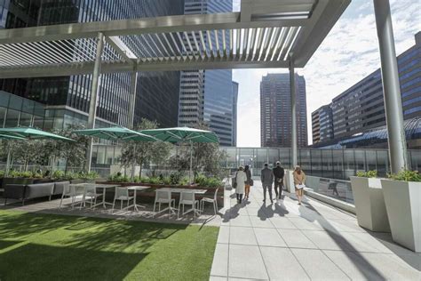 See Inside The New Houston Center Downtowns Largest Office Complex