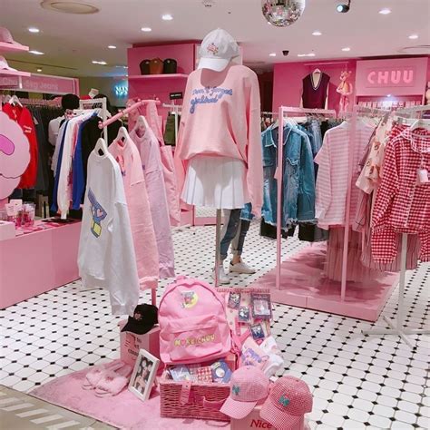 Pink Clothing Store Clothing Store Interior Aesthetic Clothing Stores