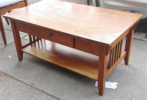 Uhuru Furniture And Collectibles Sold 95584 Mission Style Oak
