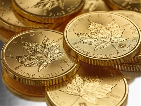 Canada Macro Gold Money Coins Metal Wallpapers Hd