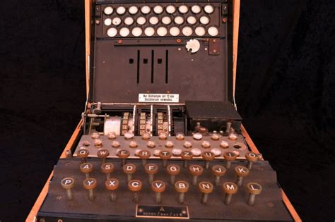 Rare Nazi Enigma Machine Used During World War Ii Up For Auction