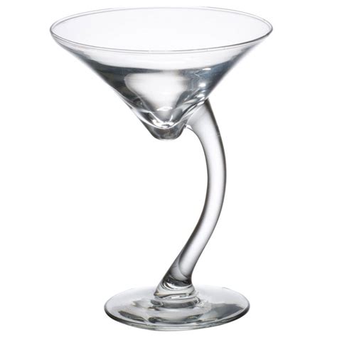 Libbey 7700 Bravura 6 75 Oz Martini Glass 12 Case