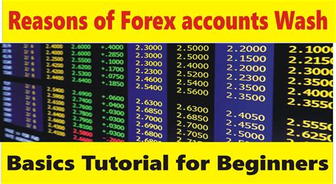 इंट्रा डे कैसे शुरू करे? Definition of Account Wash In Forex trading | Tani basic ...