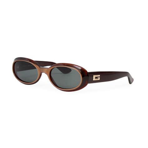 Gucci Vintage Gg Sunglasses 2419ns Brown Luxity