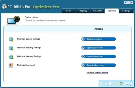 Download Optimizer Pro For Windows 111087 Latest Version 2023