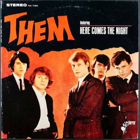 Them Them 1965 Issue Vinyl Lp Amoeba Music
