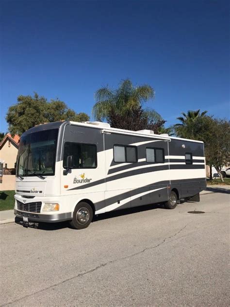 2006 Fleetwood Bounder 32w Rvs For Sale