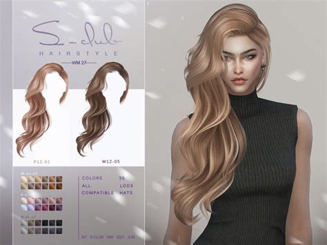 Sims 4 Cc Long Wavy Hair Rentalrewa