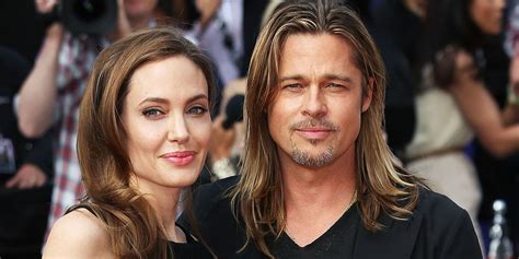 Angelina Jolie And Brad Pitt Relationship Timeline Brangelina Files For Divorce