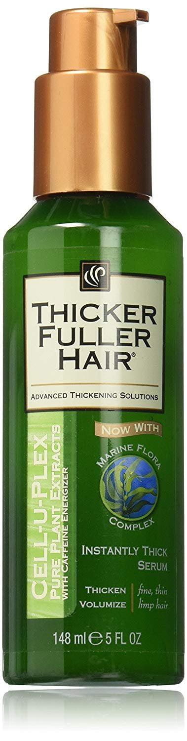 Thicker Fuller Hair Instantly Thick Serum 5oz Cell U Plex Walmart