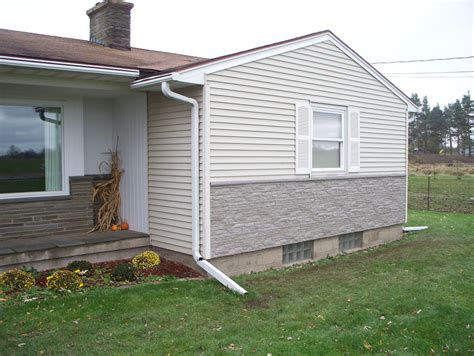 Stone Look Siding To The Rescue Creative Faux Panels