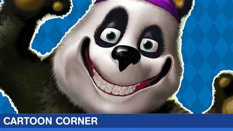Cartoon Corner The Little Panda Fighter By Toongrin On Deviantart