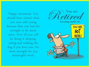 Funny Retirement Wishes And Messages Wordings And Messages