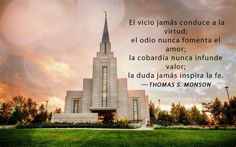 Frases Y Escrituras De La Iglesia De Jesucristo De Los Santos De Los
