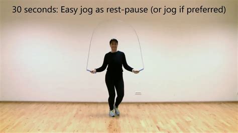 Jump Rope Jumping 7 Minute Workout Interval Circuit Youtube
