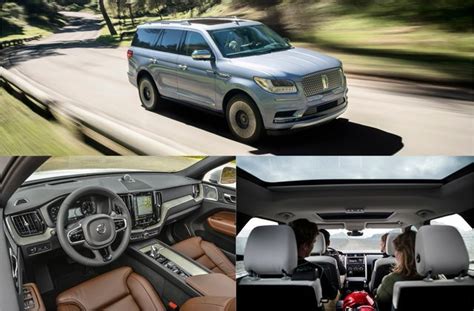 10 Most Comfortable Luxury Suvs Of 2018 Us News And World Report