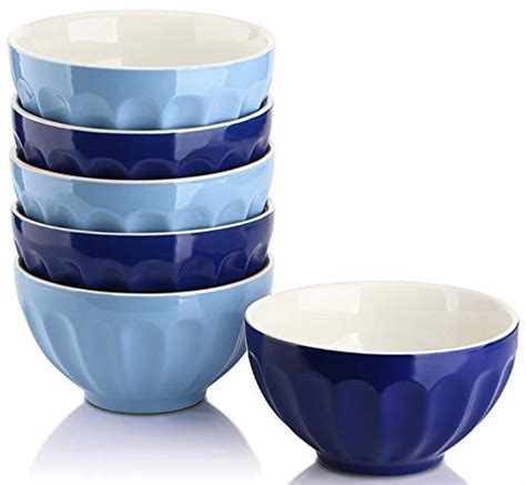 Dowan Ceramic Mixing Bowls Serving Bowl Set Non Slip And Beautiful