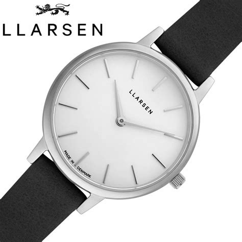 楽天市場エルラーセン 腕時計 LLARSEN 時計 キャロライン Caroline レディース 女性 腕時計 ホワイト 日本製クオーツ