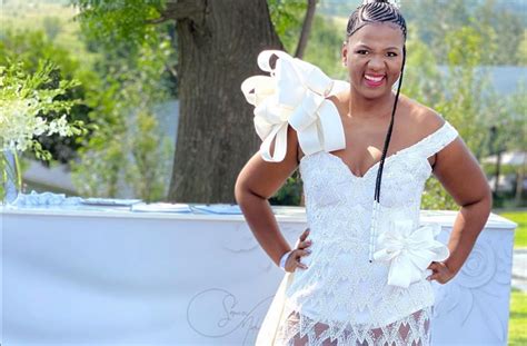 Reality Star Shawn Mkhize Responds To Fashion Critics Over Her Somhale