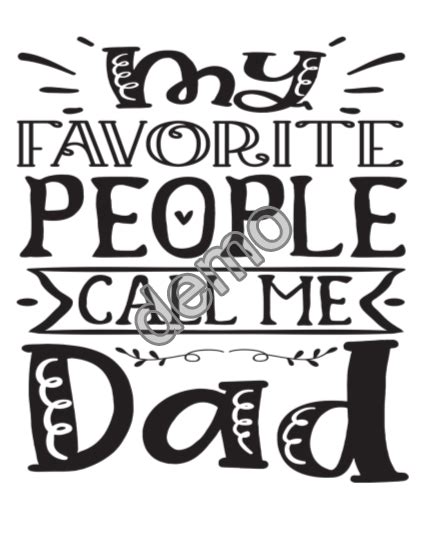 Fathers Day My Favorite People Call Me Dad Shirt Bobotemp