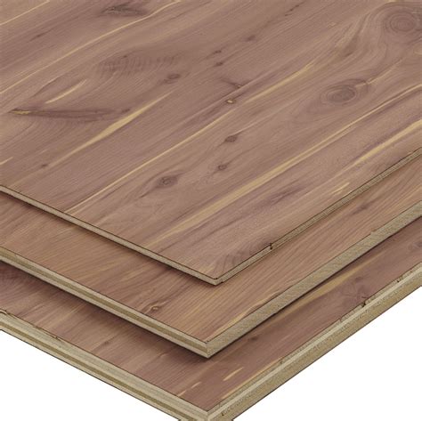 Aromatic Cedar Face Grade Aromatic Cedar Hardwood Plywood