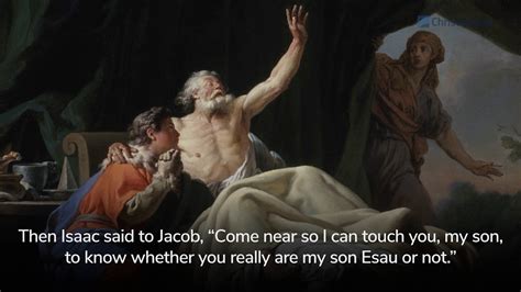 Genesis 27 289 Jacob Gets Isaacs Blessing Bible Stories Youtube