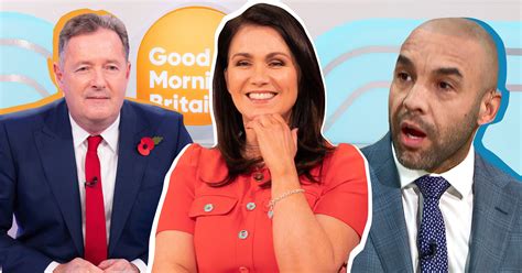 Piers Morgan ‘wont Be Replaced On Good Morning Britain As Susanna Reid Takes Centre Stage