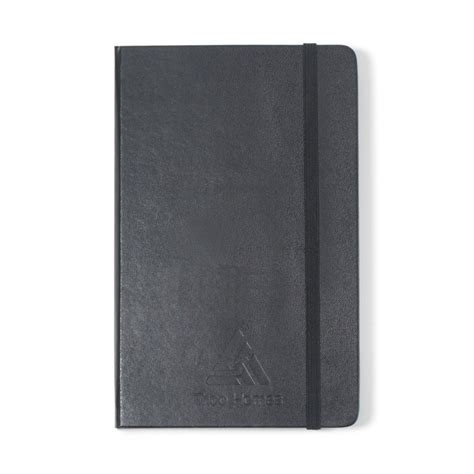 Promotional Moleskine Hard Cover Squared Large Notebook Personalized