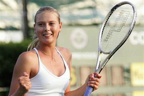 Теннисистка мария шарапова фото и биография Мария Шарапова