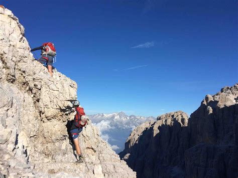 Brenta Dolomites Trips Hike And Via Ferrata Dolomite