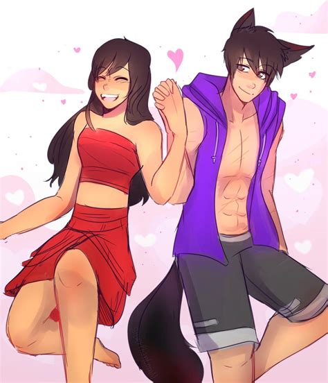 Silverphantomn Twitter Aphmau Characters Aphmau And Aaron Aphmau