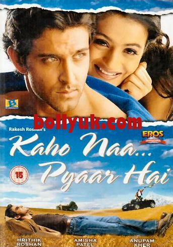 Kaho na pyaar hai (2000) singer : Kaho Naa Pyaar Hai -2000- EROS DVD