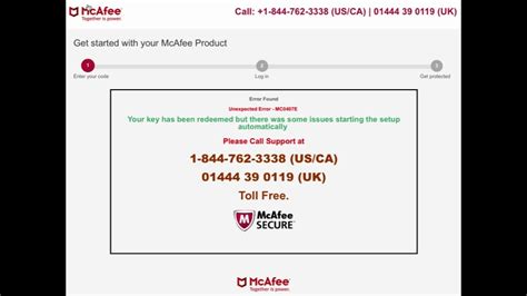 Activate your device.* * requires a participating tv provider account. Two McAfee.com/activation tech support scams. - YouTube